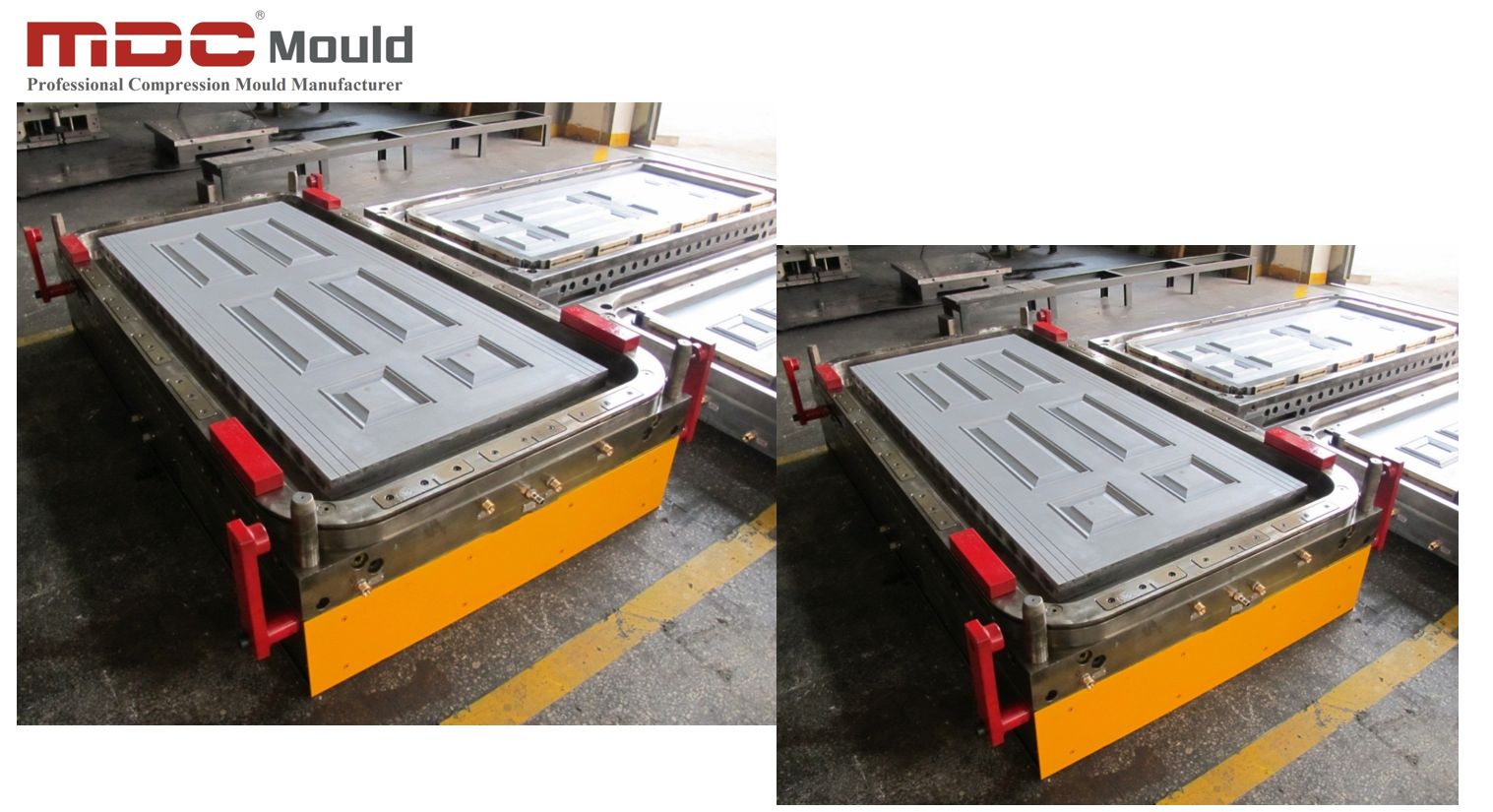 ¿Por qué cada vez más moldes para revestimiento de puertas utilizan moldes SMC?