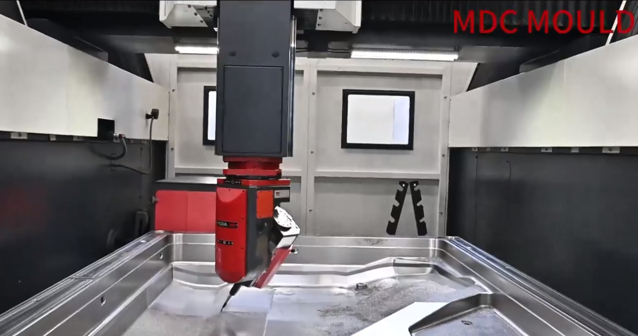 Máquinas de Fresado de Alta Velocidad para Mejorar la Producción de Moldes SMC