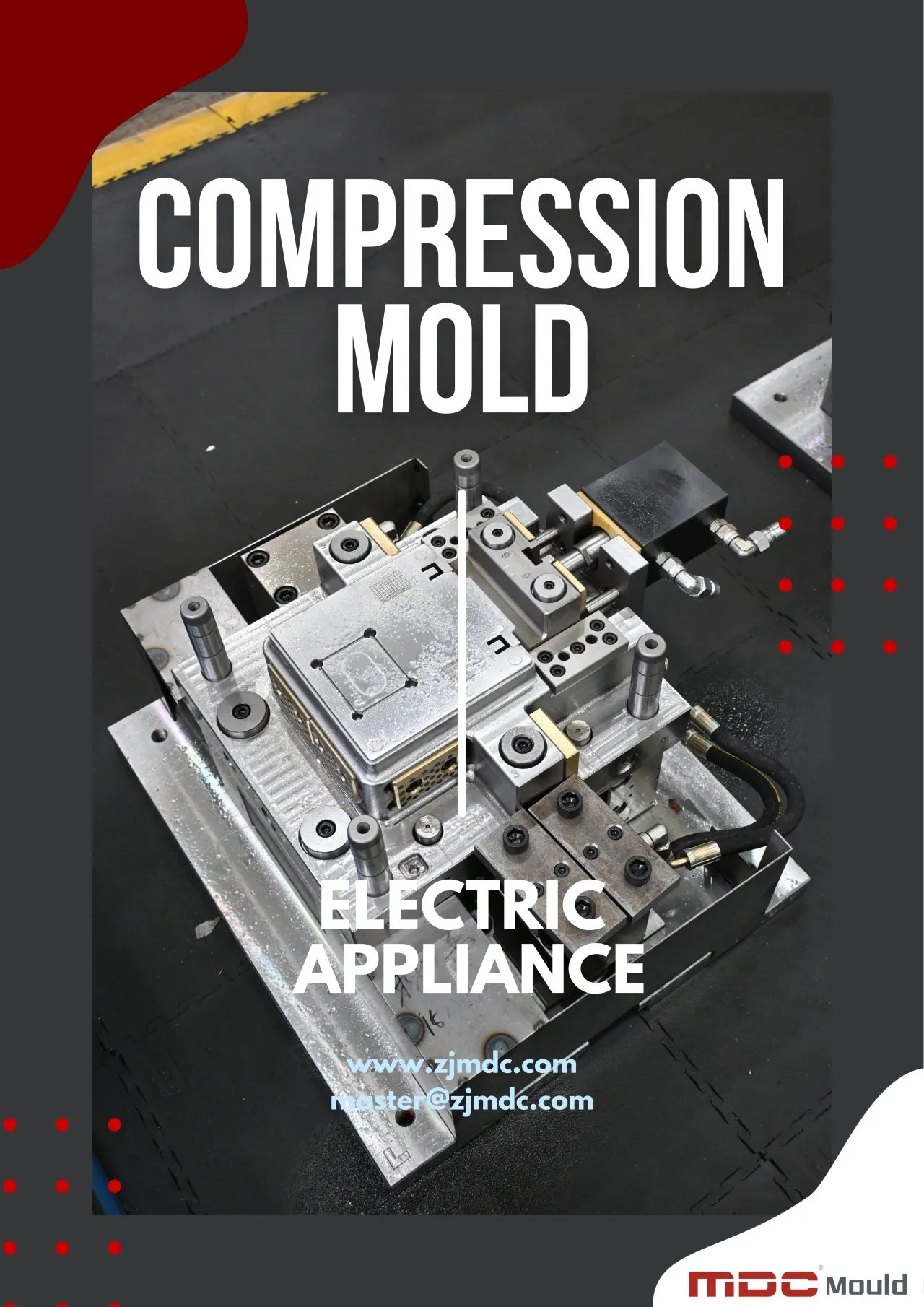Molde para cubiertas eléctricas